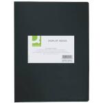 Q-Connect Sichtbuch - 20 Hüllen, Einband PP, 450...