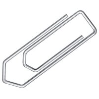 Q-Connect Briefklammer, Metall, 32 mm, verzinkt,...