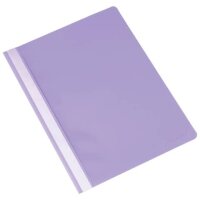 Q-Connect Schnellhefter - A4, 250 Blatt, PP, violett