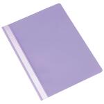 Q-Connect Schnellhefter - A4, 250 Blatt, PP, violett