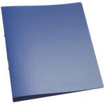 Q-Connect Ringbuch transparent - A4, 2-Ring,...