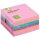 Q-Connect Haftnotizen Quick Notes - Ultrafarben, 76 x 76 mm