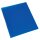 Q-Connect Ringbuch transparent - A4, 2-Ring, Ring-Ø 16 mm, blau-transparent