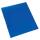 Ringbuch transparent - A4, 2-Ring, Ring-Ø 16 mm, blau-transparent