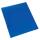 Ringbuch transparent - A4, 2-Ring, Ring-Ø 16 mm, blau-transparent