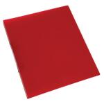 Q-Connect Ringbuch transparent - A4, 2-Ring,...