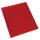 Q-Connect Ringbuch transparent - A4, 2-Ring, Ring-Ø 16 mm, rot-transparent