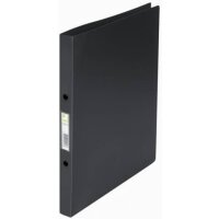 Q-Connect Ringbuch transparent - A4, 2-Ring,...