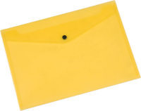Dokumentenmappen gelb A4 bis zu 50 Blatt Aktentasche quer
