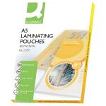 Q-Connect Folientasche - A5, 2x 80 mym, 100 Stück