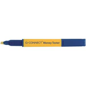 Q-Connect Geldscheinprüfstift - blau
