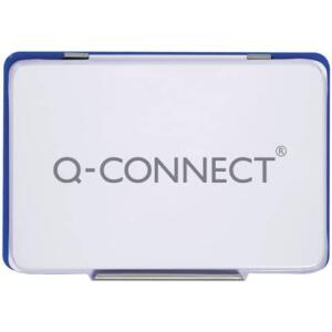 Q-Connect Metall-Stempelkissen Größe 2 - blau