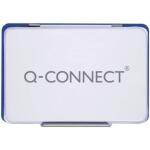 Q-Connect Metall-Stempelkissen Größe 2 - blau