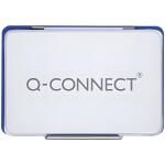 Q-Connect Metall-Stempelkissen Größe 2 - blau
