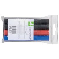 Q-Connect Permanentmarker - ca. 2 - 5 mm, 4-er Pack