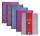 Oxford Register "manageMe!" mit vario-zipp-Prinzip, A4, PP, 5 Blatt, dunkelblau/transluzent