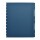 Oxford Register "manageMe!" mit vario-zipp-Prinzip, A4, PP, 5 Blatt, dunkelblau/transluzent