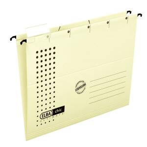 ELBA Hängemappe "chic ULTIMATE" A4, chamois, 5er-Pack