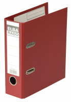 ELBA Ordner "rado plast" A5 hoch mit Griffloch,...