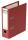 ELBA Ordner "rado plast" A5 hoch mit Griffloch, PP 7,5 cm, rot