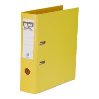 ELBA Ordner "rado plast" A4, PVC, mit...