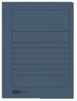 Elba Aktenmappe - Manilakarton (RC), 250 g/qm, A4, 15 mm, blau