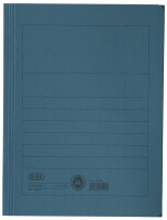 Elba Aktenmappe - Manilakarton (RC), 250 g/qm, A4, 15 mm, blau