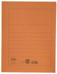 Elba Aktenmappe - Manilakarton (RC), 250 g/qm, A4, 15 mm, orange