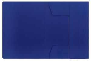 Sammelmappe "chic" A4 für ca 100 A4-Blätter 320 g/m² Karton dunkelblau