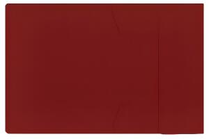 Sammelmappe "chic" A4, für ca. 100 A4-Blätter 320 g/m² Karton bordeaux