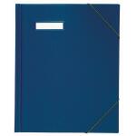ELBA Umlaufmappe A4, aus Karton mit PVC-Folie veredelt,...