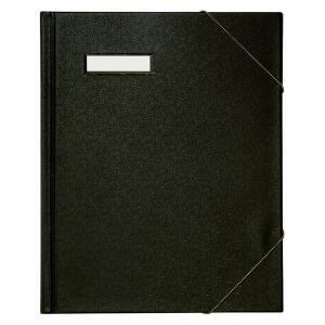 ELBA Umlaufmappe colors DIN A4 1.200g/m² Karton/PVC, ummantelt schwarz