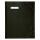 ELBA Umlaufmappe colors DIN A4 1.200g/m² Karton/PVC, ummantelt schwarz