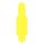 ELBA Stecksignal aus PVC, zum Einstecken in Schlitzstanzungen von Pendelregistraturen und Einstellmappen 80432 und 80437, gelb