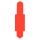 ELBA Stecksignal aus PVC, zum Einstecken in Schlitzstanzungen von Pendelregistraturen und Einstellmappen 80432 und 80437, rot