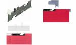 ELBA Pendeleinsteckschild, aus PVC 0,2 mm, selbstkl...