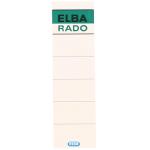 ELBA Ordner-Rückenschild "rado brillant"...