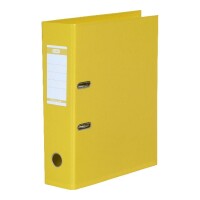 ELBA Klemm-Mappe A4 mit clip-fix-System PP 05 mm für ca. 30 DIN A4-Blätter transluzent farblos