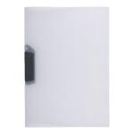 Klemm-Mappe A4 mit clip-fix-System PP 05 mm für ca. 30 DIN A4 farblos