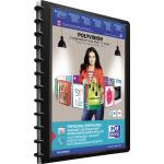 Ringmappe "polyvision" mit 20 PP-Hüllen...
