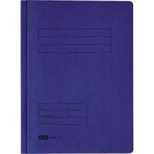 ELBA Doppelhefter "Smart Line" A4, aus 320 g/m² Manilakarton (RC), für ca. 200 DIN A4-Blätter, blau