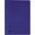 ELBA Doppelhefter "Smart Line" A4, aus 320 g/m² Manilakarton (RC), für ca. 200 DIN A4-Blätter, blau