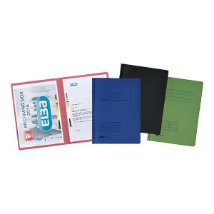Doppelhefter "Smart Line" A4, aus 320 g/m² Manilakarton , grün
