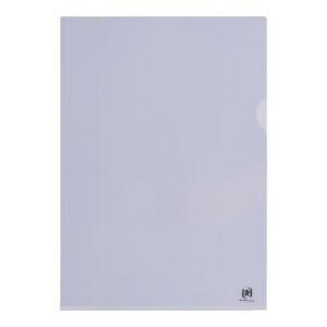 ELBA Sichthüllen "Premium" A4, PVC, 0,14 mm, seidenmatt, dokumentenecht, oben und rechts offen, mit Griffloch, 100 Stück im Karton