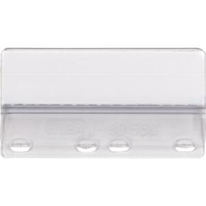 ELBA Vollsichtreiter 50 x 27 mm (B x H) PVC hellbraun 50 St./Pack.