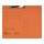 ELBA Pendelhefter A4, aus 250 g/m² Manilakarton (RC), für ca. 200 DIN A4-Blätter, mit kaufm. Heftung und Schlitzstanzung im Rückdeckel, orange