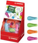 EASYergo 3.15 Radierer je 5 St in rot, grün, blau, orange 20er Display