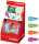 STABILO EASYergo 3.15 Radierer je 5 St in rot, grün, blau, orange; 20er Display