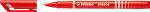 STABILO® Fineliner SENSOR® fine 0,3mm rot