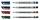 STABILO® Fineliner SENSOR® fine 0,3mm rot